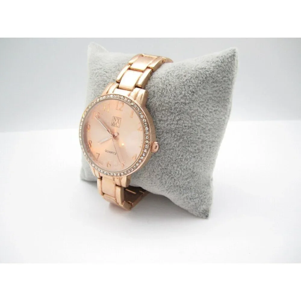 Women NY&C Quartz WR Analog 36mm Round Watch (H354) 